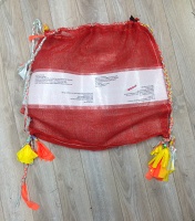 ECKHAUS LATTA: Vulnerability Beach Bag (special hand-woven backpack&#160;edition)