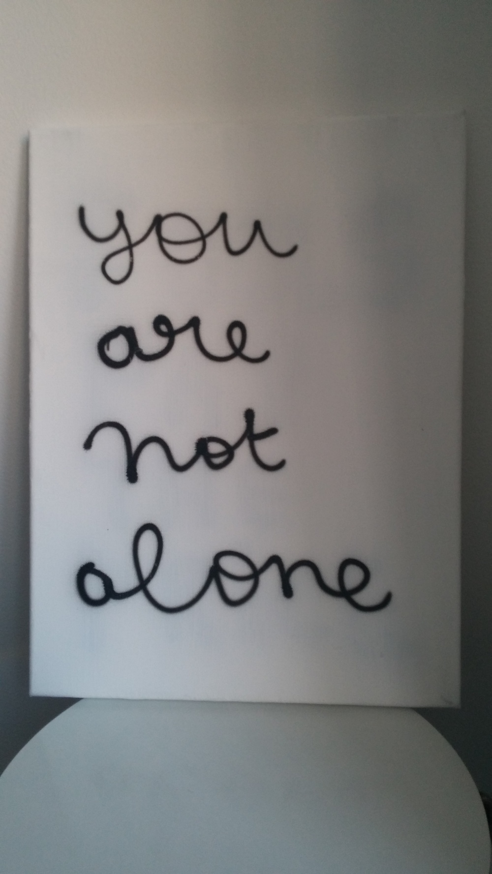 You are not alone