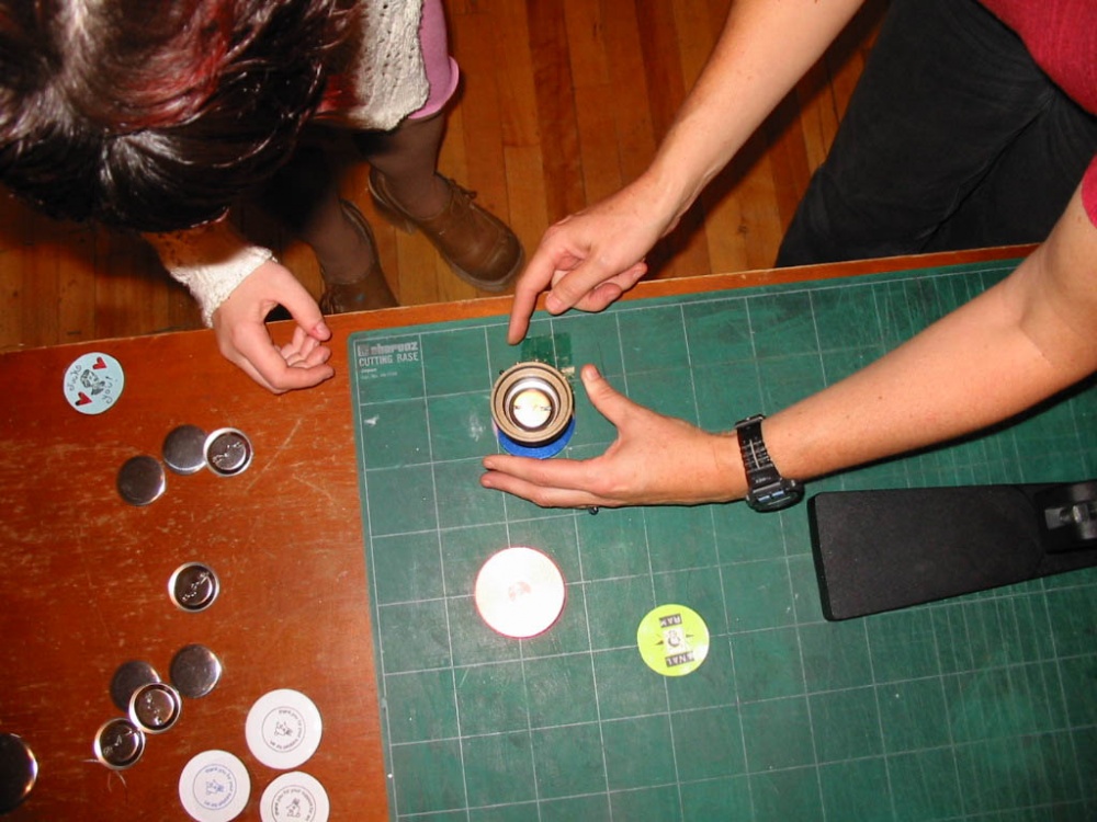 School of Serial Production: Button-Making