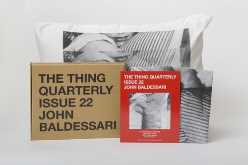 The Thing Issue 22: John Baldessari