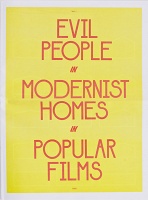 Benjamin Critton: Evil People in Modernist Homes in Popular&#160;Films