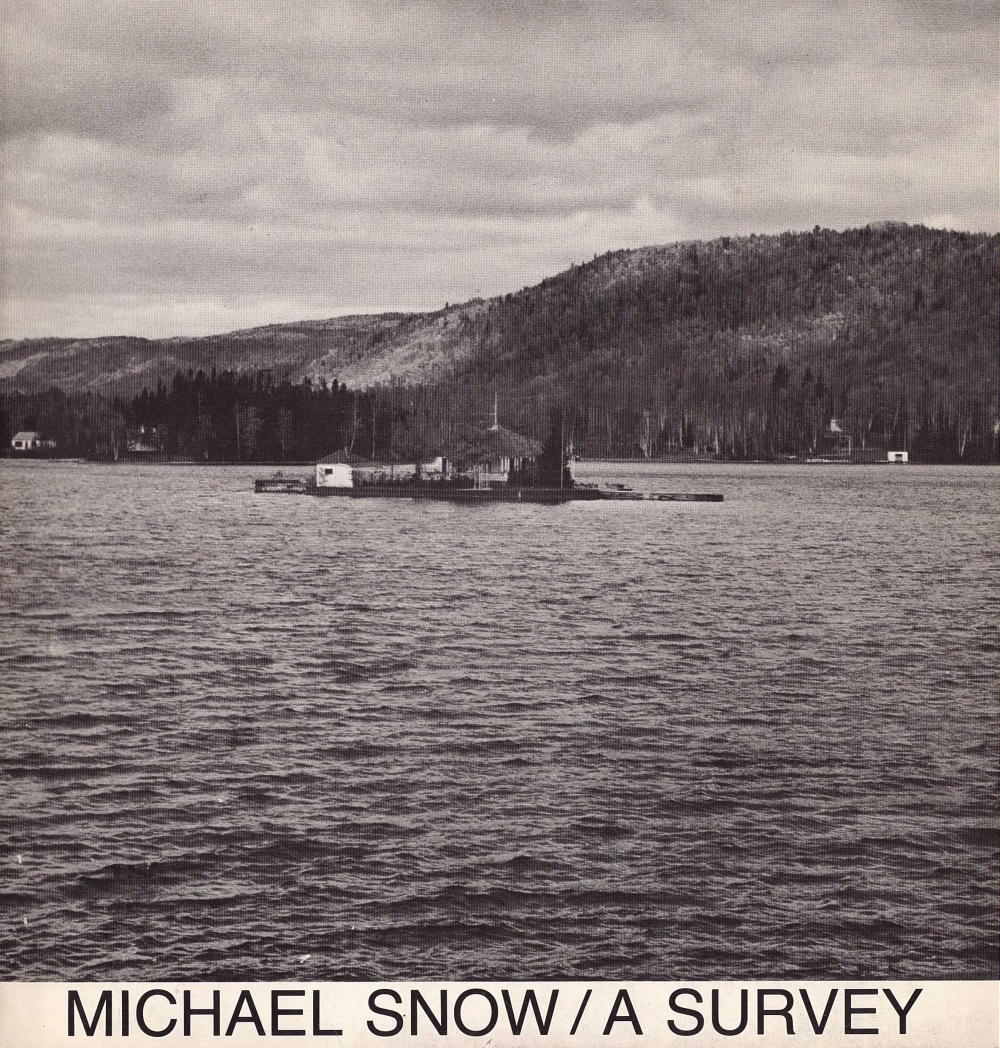 Michael Snow: A Survey