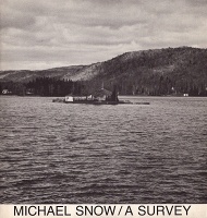 Michael Snow: A&#160;Survey