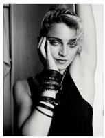 Richard Corman: Madonna NYC 83