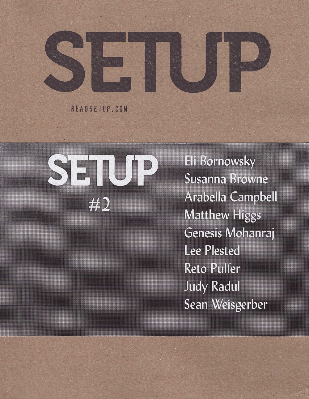 Setup Issue 2