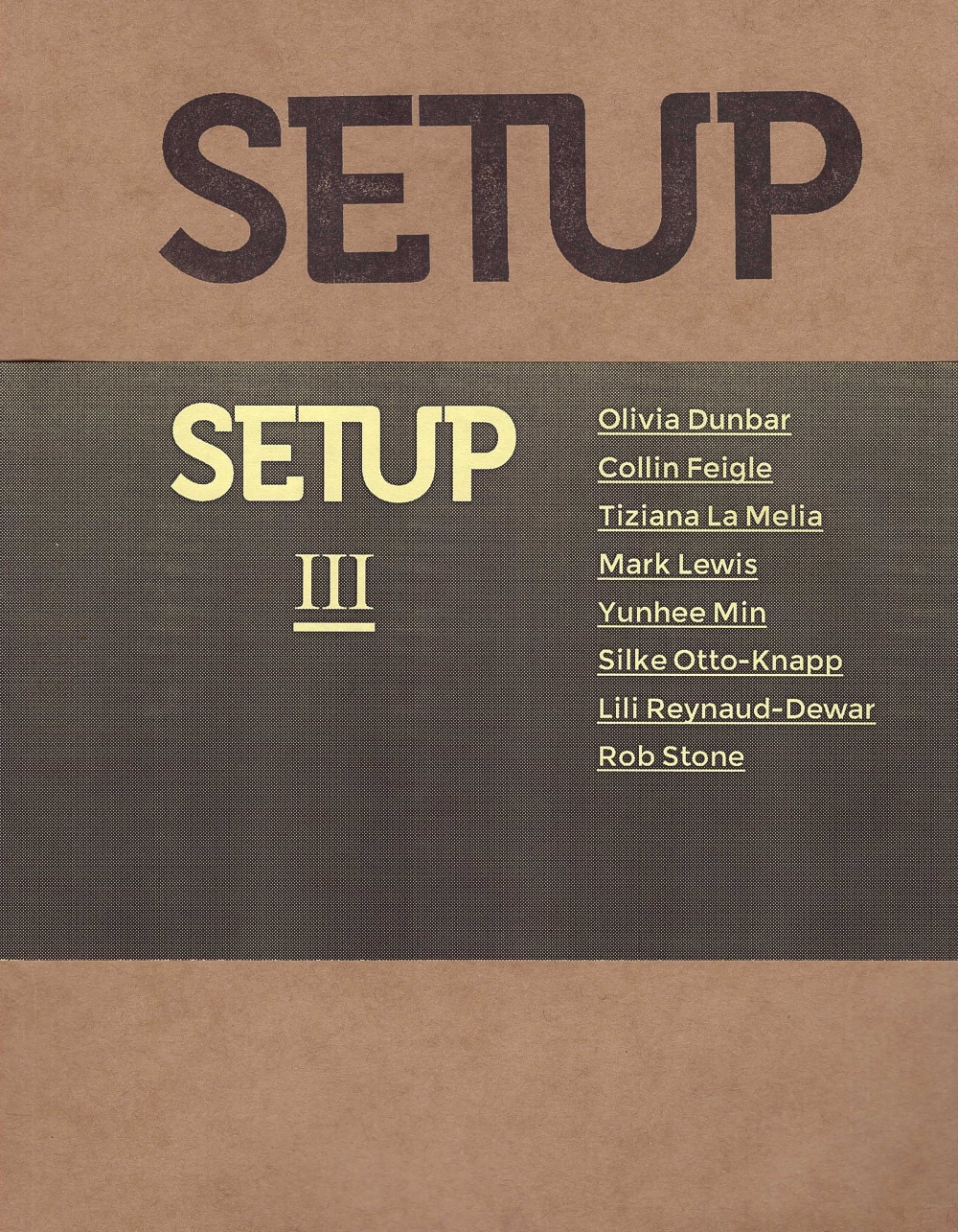 Setup Issue 3