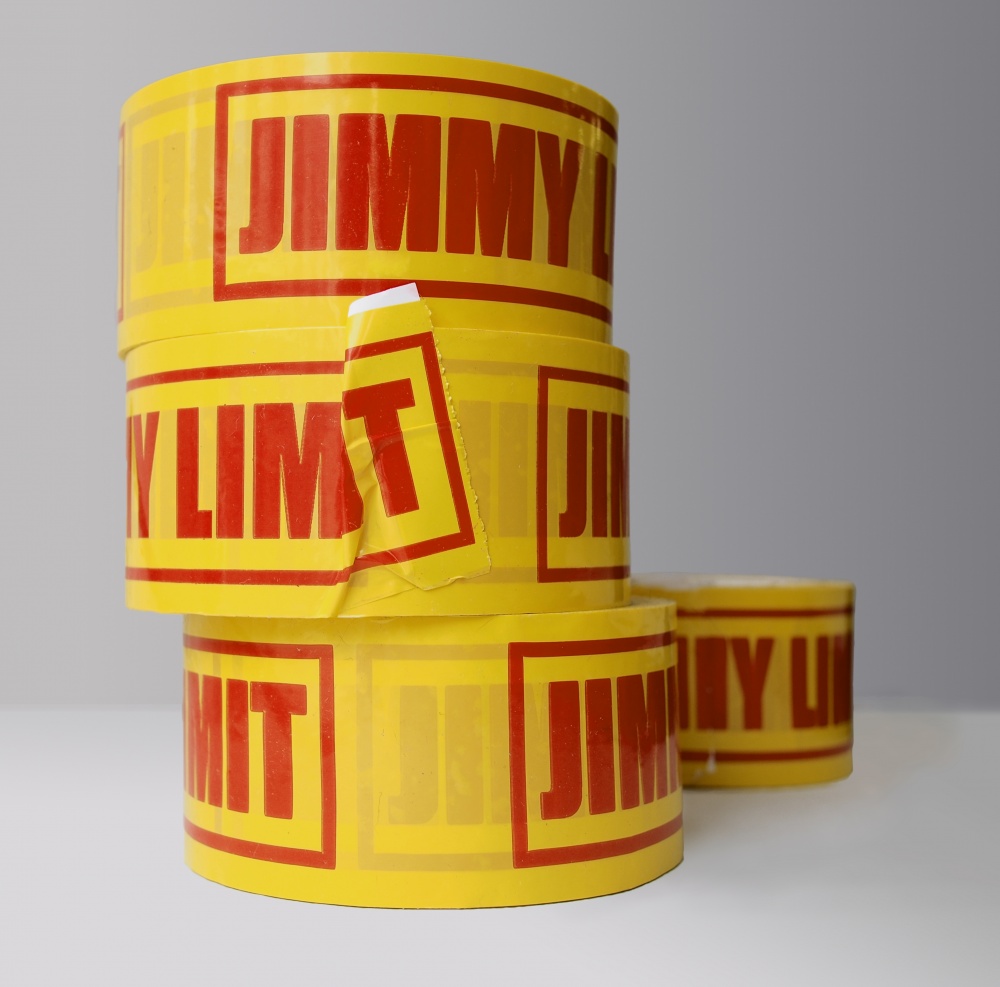 JIMMY LIMIT Packing Tape