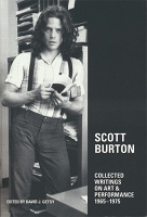 Scott Burton: Collected Writings on Art & Performance 1965 - 197