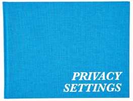 Erik van der Weijde: Privacy&#160;Settings