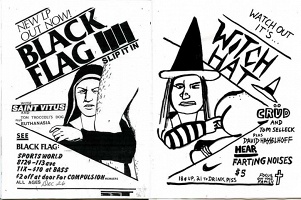 BLACK FLAG ZINE

Noah Lyon vs. Raymond&#160;Pettibon