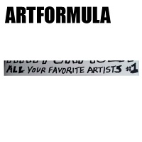 Noah Lyon: ARTFORMULA #1 : All Your Favorite&#160;Artists