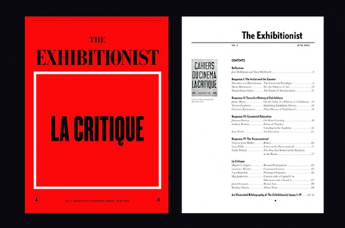 The Exhibitionist #8: La Critique

October 2013