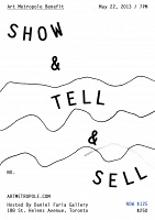 Show &amp; Tell &amp; Sell Benefit Ticket (SPECIAL LIMITED OFFER FOR&#160;MEMBERS)