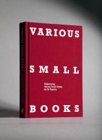 Ed Ruscha: Various Small&#160;Books