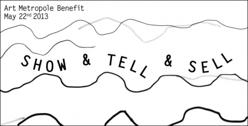 Show & Tell & Sell Benefit Ticket
