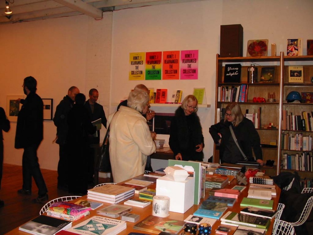 James Welling reception
