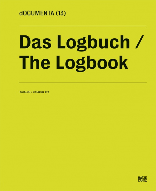 dOCUMENTA (13) Catalog 2/3

The Logbook