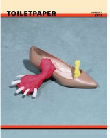 Maurizio Cattelan and Pierpaolo Ferrari: Toilet Paper: Issue 3