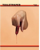 Maurizio Cattelan: Toilet Paper Issue 2