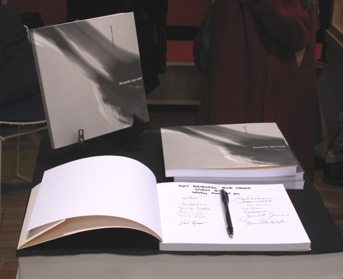 Book launch for Gordon Lebredt: Nonworks 1975-2008