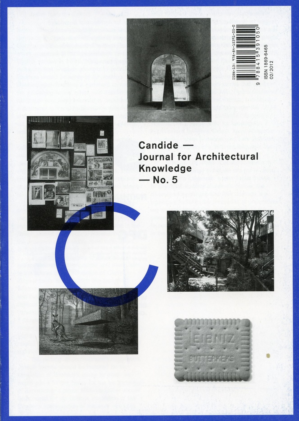 Candide - Journal for Architectural Knowledge - No. 5