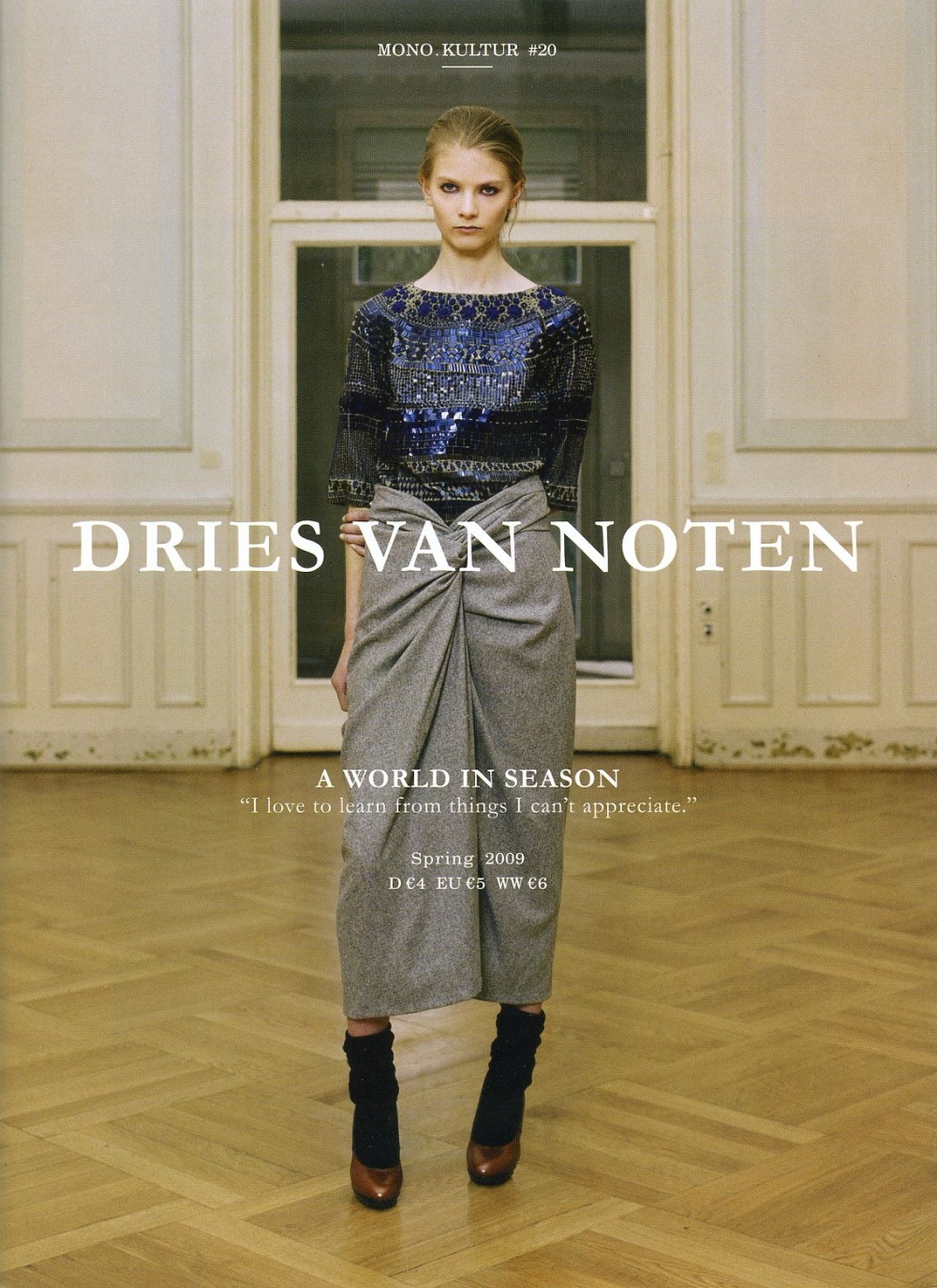 Mono.Kultur #20: Dries van Noten