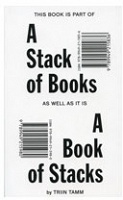 Triin Tamm: A Stack of Books, A Book of&#160;Stacks