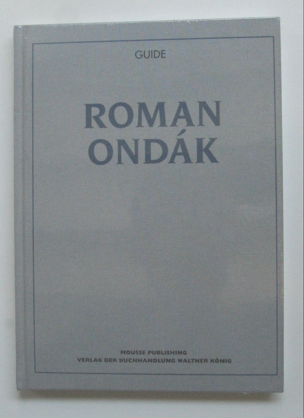 Roman Ondák - Guide