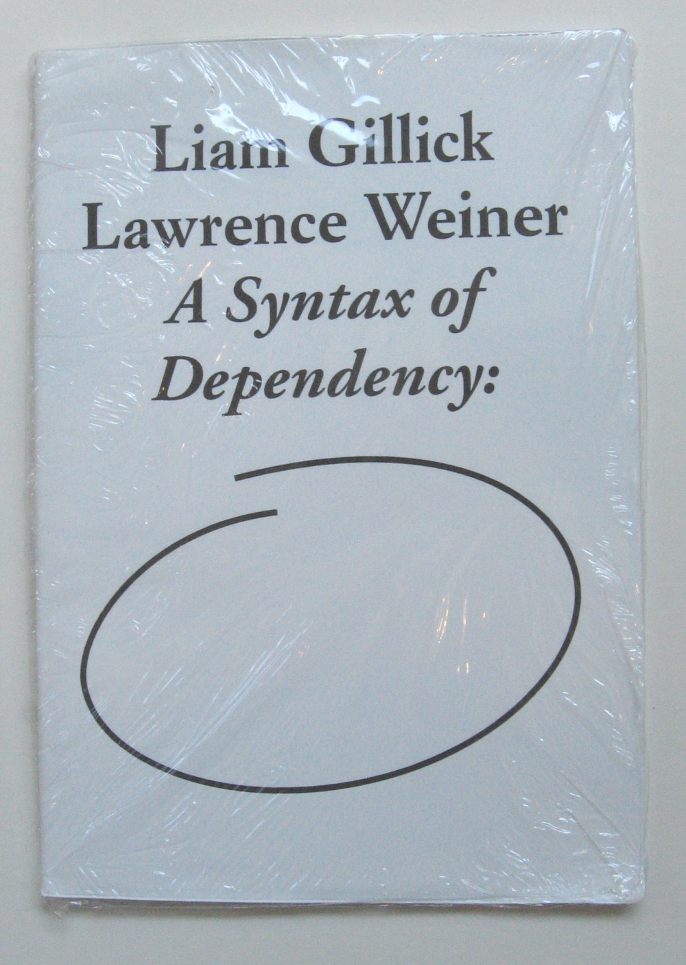 A Syntax of Dependency