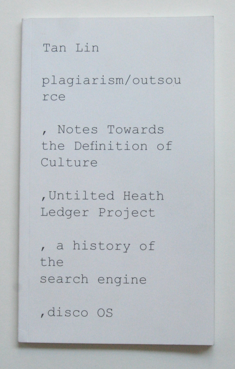 HEATH (Plagiarism/Outsource)
