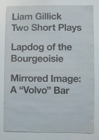 Liam Gillick: Two Short&#160;Plays