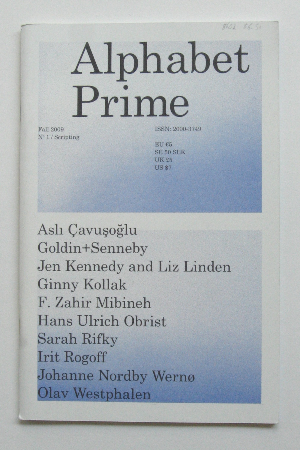 Alphabet Prime