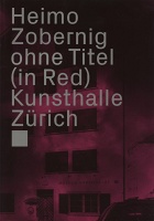 Heimo Zobernig: Ohne Titel (In&#160;Red)