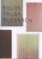 Tauba Auerbach:&#160;Folds