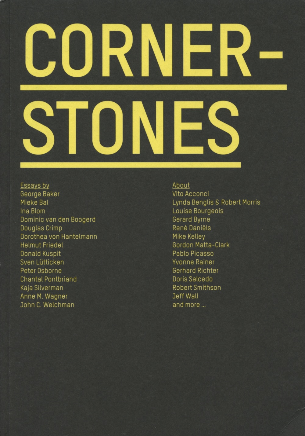 Cornerstones