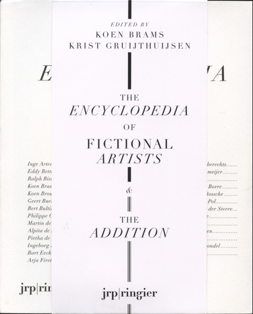 The Encyclopedia of Fictional Artists (1605-today) & The Additio