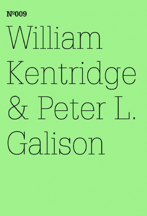 William Kentridge & Peter L. Galison:

The Refusal of Time