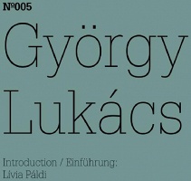 György Lukács

Notes on Georg Simmel’s Lessons, 1906/07, and on 