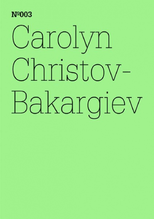 Carolyn Christov-Bakargiev: Letter to a Friend