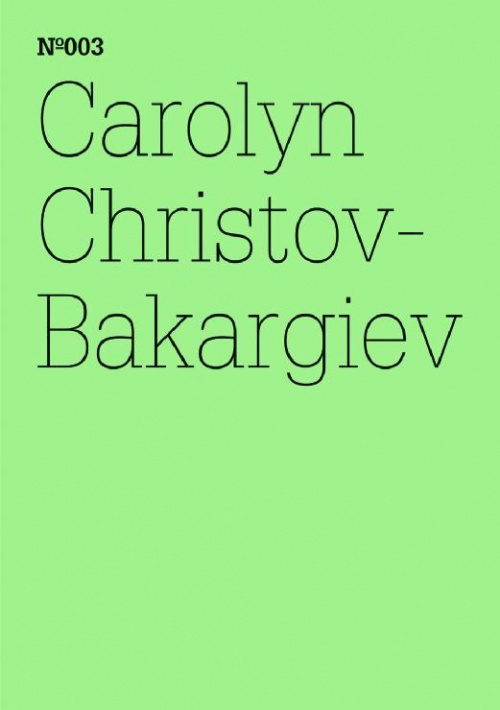 Carolyn Christov-Bakargiev: Letter to a Friend
