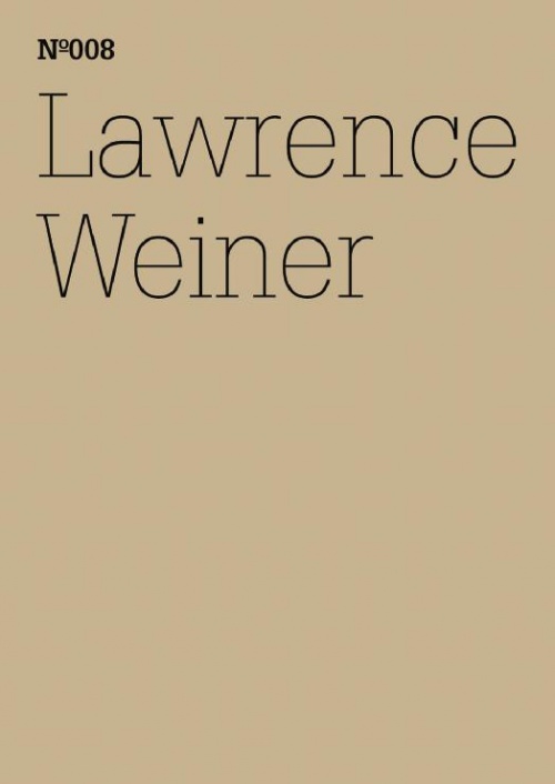 Lawrence Weiner: If in Fact There Is a Context