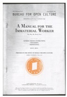 A Manual for the Immaterial&#160;Worker