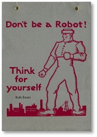 Ruth Ewan: Don’t be a&#160;Robot