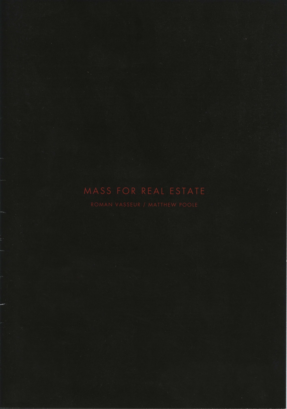 Mass For Real Estate