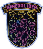 When the Fur Flies, 1988/2010. General Idea Crest