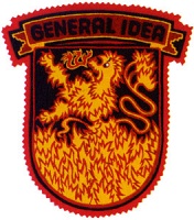 Pheonix with a P, 1988/2010.General Idea Crest