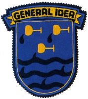 Down the Drink, 1988/2010. General Idea&#160;Crest