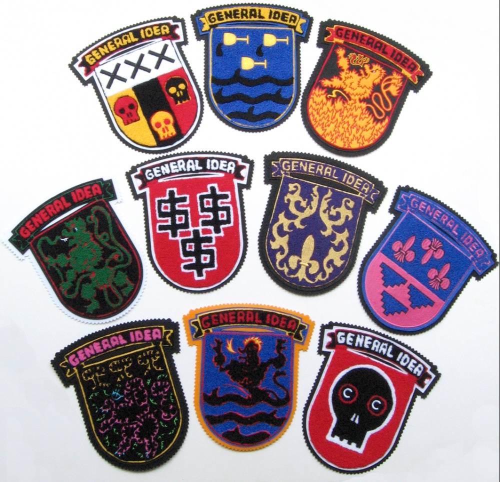 General Idea Crests Full Set of 10