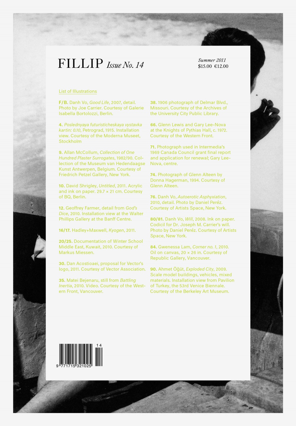 Fillip Issue No. 14