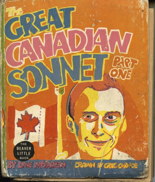 The Great Canadian Sonnet Part One